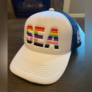 Seattle Mariners Pride Night SnapBack Hat 2024